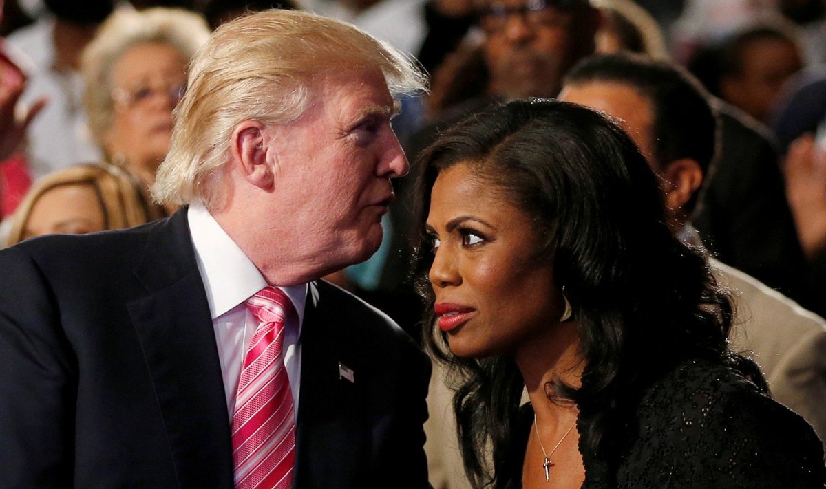 Donaldas Trumpas, Omarosa Manigault