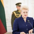 The nation’s love for the president fading: where Grybauskaitė made a mistake
