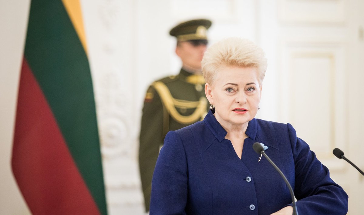 Dalia Grybauskaitė