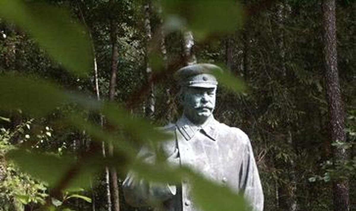 Grūto parkas, J.Stalinas