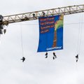 Rusija paskelbė „Greenpeace“ „nepageidautina“ organizacija