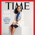 Žurnalas „Time“ metų vaiku paskelbė 15-metę išradėją ir mokslininkę iš Kolorado