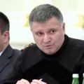 Ukrainos ministras paviešino savo audringo ginčo su M. Saakašviliu vaizdo įrašą