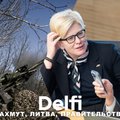 Эфир Delfi: битва за Бахмут, правительственный кризис в Литве