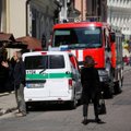 Vilniaus centre dėl keisto radinio evakuoti žmonės