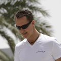 M.Schumacheris: glaudi F-1 rikiuotė – labai įdomu