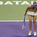WTA varžybose Dohoje toliau pergalingai žygiuoja favoritės