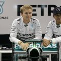 N. Rosbergas: L. Hamiltono pergalę palengvino mano klaida