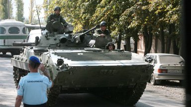 Maciążek: Rozpad Ukrainy i rosyjska interwencja