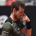 A. Murray pasitraukė iš ATP „Masters“ turnyro Romoje