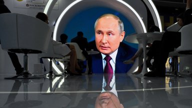 Prabangaus Putino renginio dalyviai šįsyk turi neįprastą pageidavimą
