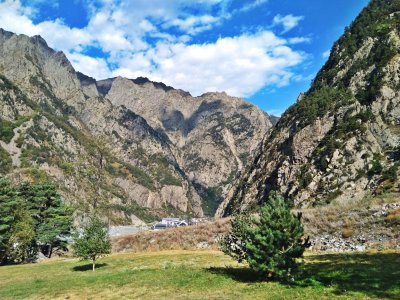 Įspūdingas Kaukazo kalnynas