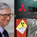 Milijardierius Billas Gatesas su Japonijos inžinieriais imasi milžiniško projekto: iškils naujos kartos branduolinis reaktorius