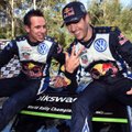 WRC: Australijoje laimėjęs S. Ogier trečią kartą tapo čempionu