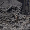 Rusijos okupuotame Kryme vėl neramumai: gaisras kilo iškart po Zelenskio žodžių