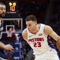 Svajonių debiutas: Griffino vedama „Pistons“ palaužė „Grizzlies“ ekipą
