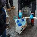 Фермеры раздадут в Вильнюсе 9 тонн молока