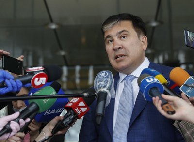 Mikheil Saakashvili