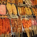 VMG Kinijoje: Pekino gatvės maistas – nepažįstamas, gyvas ir viliojantis