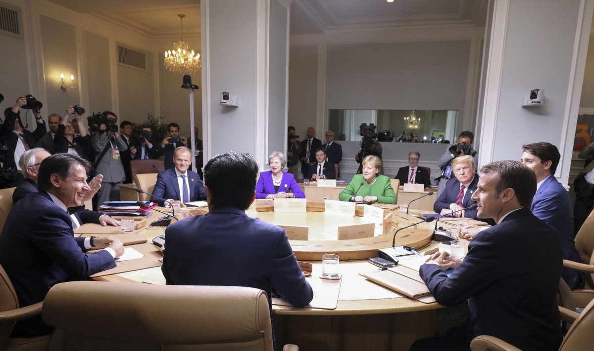 G7 susitikimas