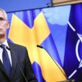 NATO vadovas ragina Serbiją ir Kosovą deeskaluoti konfliktą