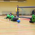 Abi Lietuvos komandos iškopė į tarptautinio golbolo turnyro Vilniuje pusfinalį