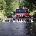 Naujo „Jeep Wrangler“ testas: kai viską lemia niuansai