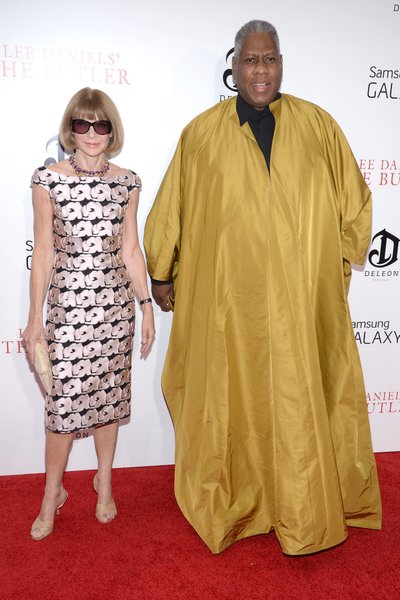 Anna Wintour,  Andre Leon Talley
