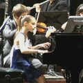 Dešimtmetė pianistė pribloškė Argentinos publiką
