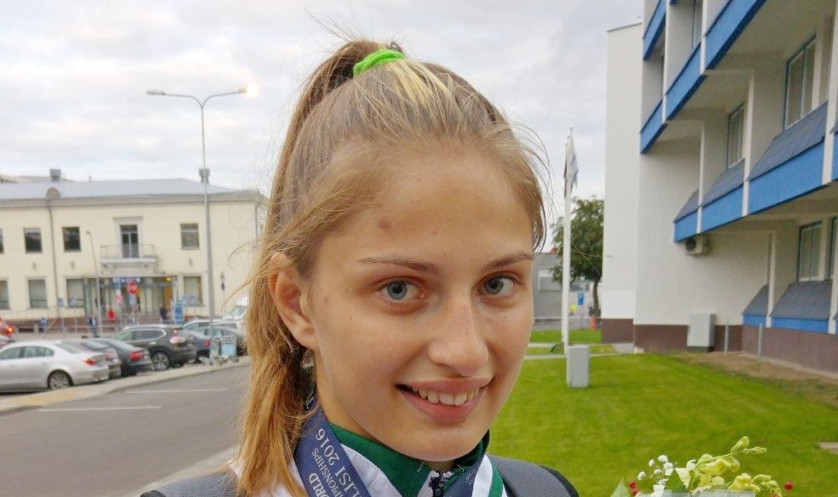 Kamilė Gaučaitė (imtynes.lt nuotr.)