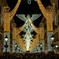 Vasarą turistų mylimas miestas Europoje žiemą įspūdingai pasipuošia kalėdinėmis lemputėmis