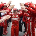 Oficialu: F. Massa lenktyniaus „Williams“