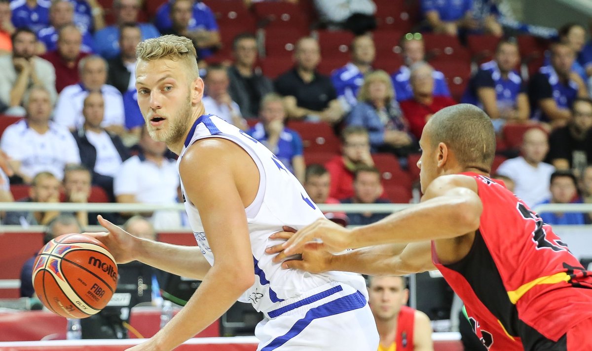 Europos krepšinio čempionatas 2015. Estija - Belgija