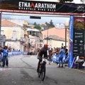 Įspūdinga pergalė: lietuvė lenkė net vyrus ir laimėjo Etnos maratoną