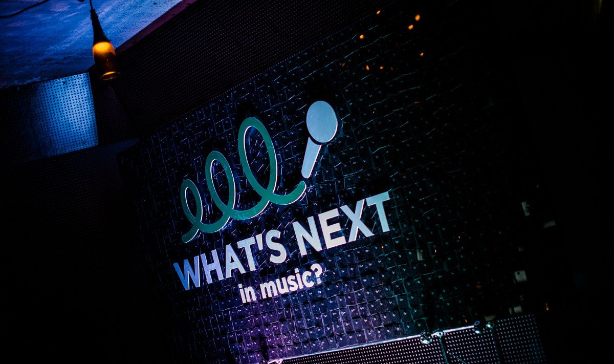 Konferencija "What‘s Next In Music?" /Foto: Mantas Repečka
