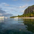 Vienas vaizdingiausių Mauricijaus objektų - iš vandens iškilęs stebuklas