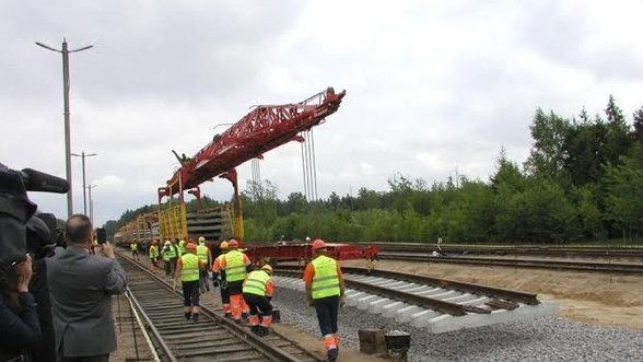 „Rail Baltica“ žemės išpirkimas ir techninis projektas bus baigti 2023 metais