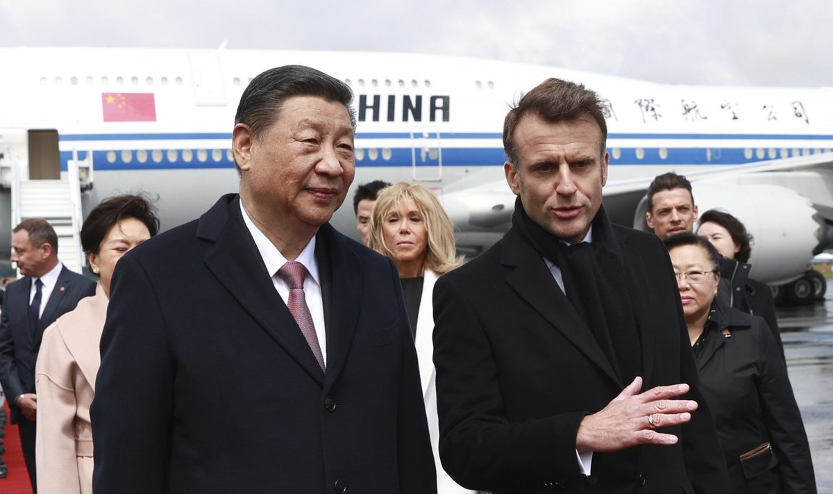 Xi Jinpingas lankosi Europoje