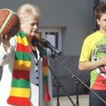 Prie akcijos „Varom už Lietuvą“ prisijungė Prezidentė D.Grybauskaitė