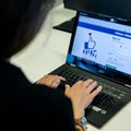 Rusija grasina blokuoti „Facebook“