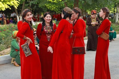 Moterys Turkmenistane