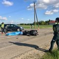 Skaudžią avariją Kauno r. sukėlęs vairuotojas sulaukė nuosprendžio: būdamas neblaivus pražudė motociklininką