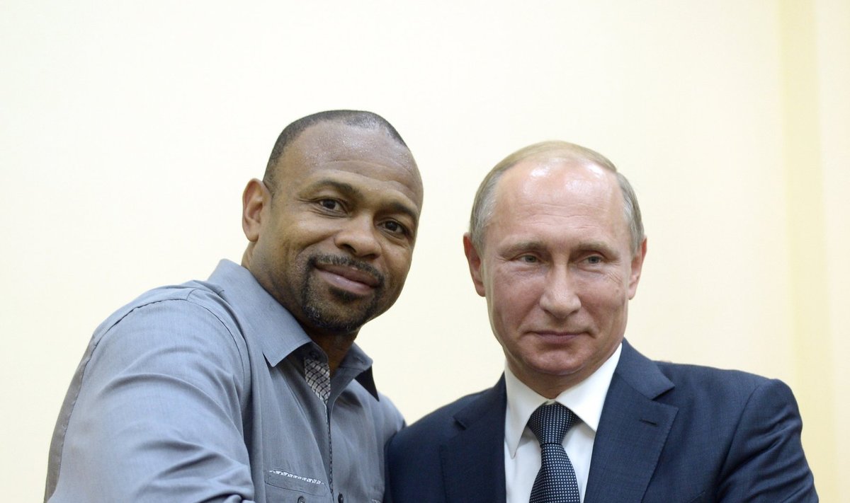 Roy Jonesas ir Vladimiras Putinas