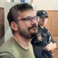 Po pranešimo apie padėtą bombą atidėtas nuosprendžio skelbimas rusų opozicionieriaus Jašino procese