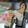 Europos dailiojo čiuožimo pirmenybėse – triguba rusų pergalė
