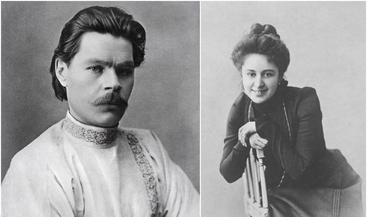 M. Gorkis ir M. Andrejeva