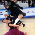 Šokėjai K. M. Tomeckis ir A. Bliujūtė varžybose Maskvoje užėmė penktą vietą
