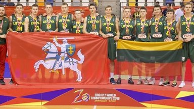 Lithuania lays up bronze at U17 Basketball World Championships