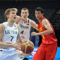 Lietuvos 19-mečiai sutriuškino kinus ir pasaulio čempionato pusfinalyje žais su JAV