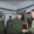 Rusijos generalinio štabo vadas Gerasimovas aplankė dalinius Zaporižioje